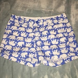 Lilly Pulitzer Callahan Elephant Shorts